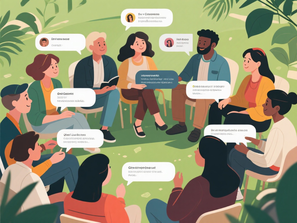 虽然这类群组的好处显而易见，但并不是每一个都适合所