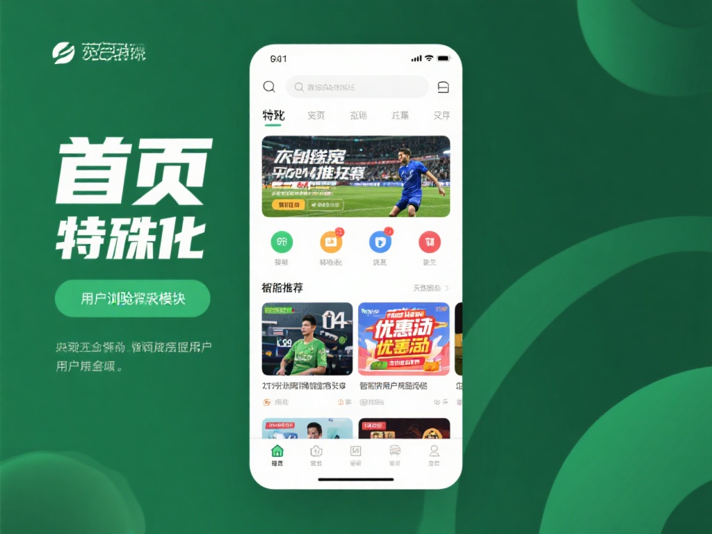 此外，首页还特别设置了个性化的推荐模块，根据用户的