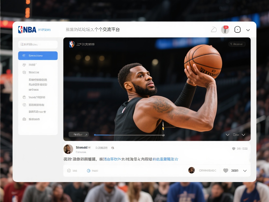 对于体育爱好者来说，论坛不仅仅是一个交流平台，更是