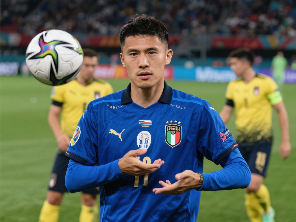 以去年的一场国际足球赛事为例，蓝亚博在赛后分析中指