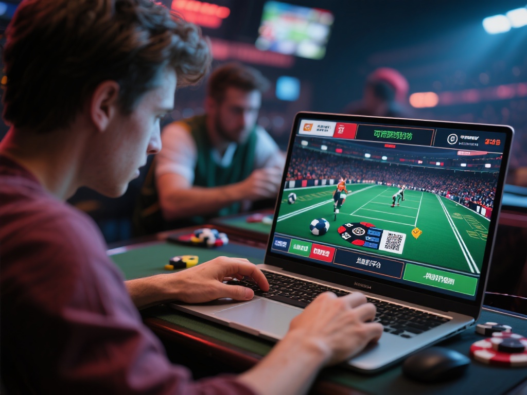 尽管线上体育博彩为用户带来了娱乐和刺激，但其潜在的
