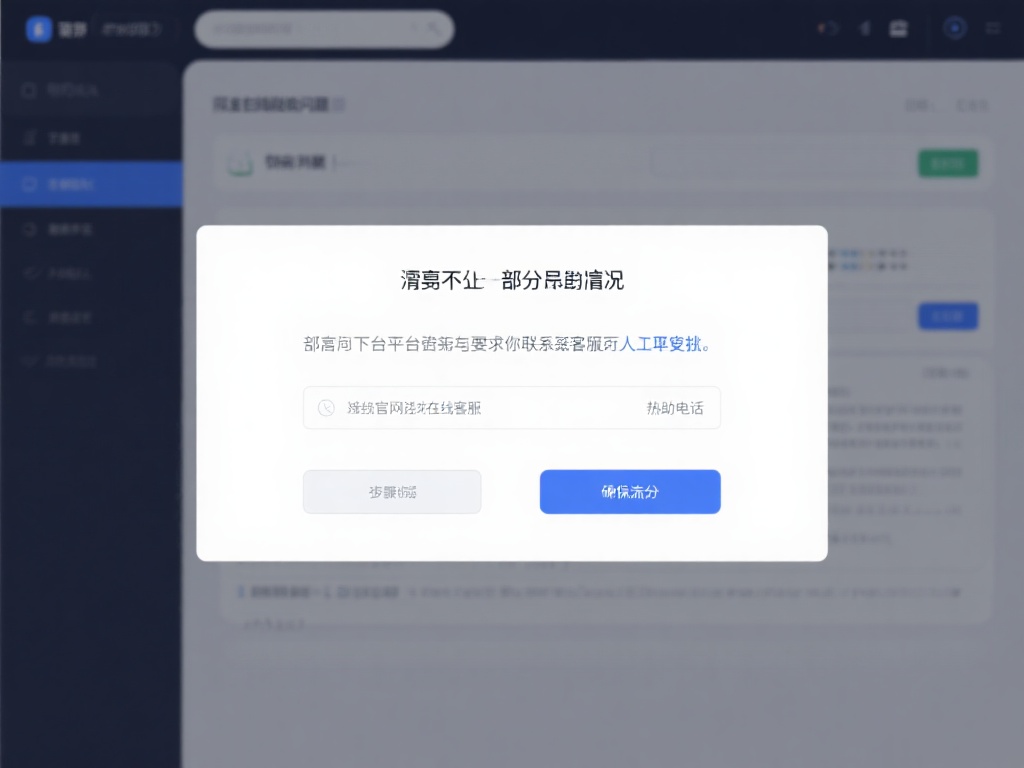 需要注意的是，部分情况下，平台可能会要求你联系客服