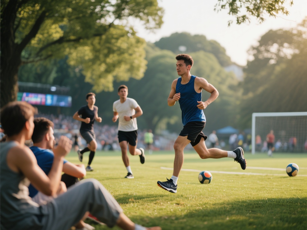 体育并不只是专业运动员的专属，它早已融入我们的日常