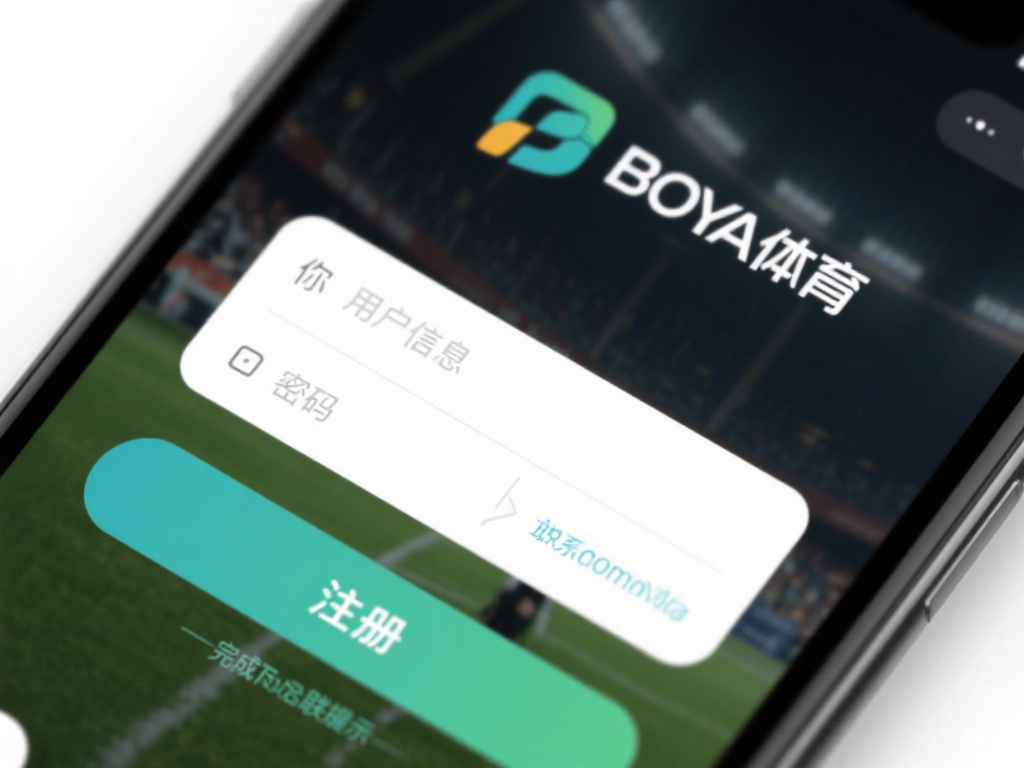 完成应用下载后，接下来就是注册环节。打开博亚体育应