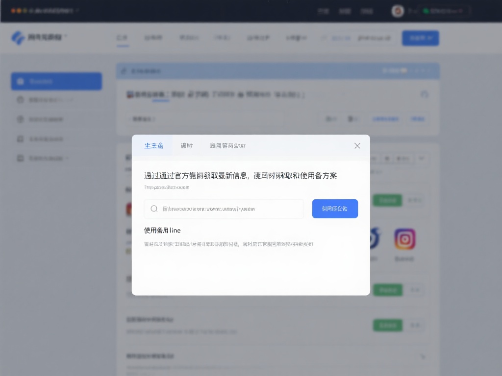 对于普通用户来说，了解如何正确获取和使用备用方案至